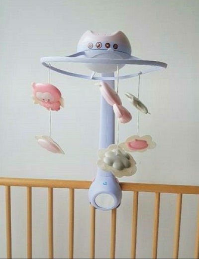 Mobile Veilleuse Douce Nuit Infantino Beebs Achat Vente Bebe Enfant