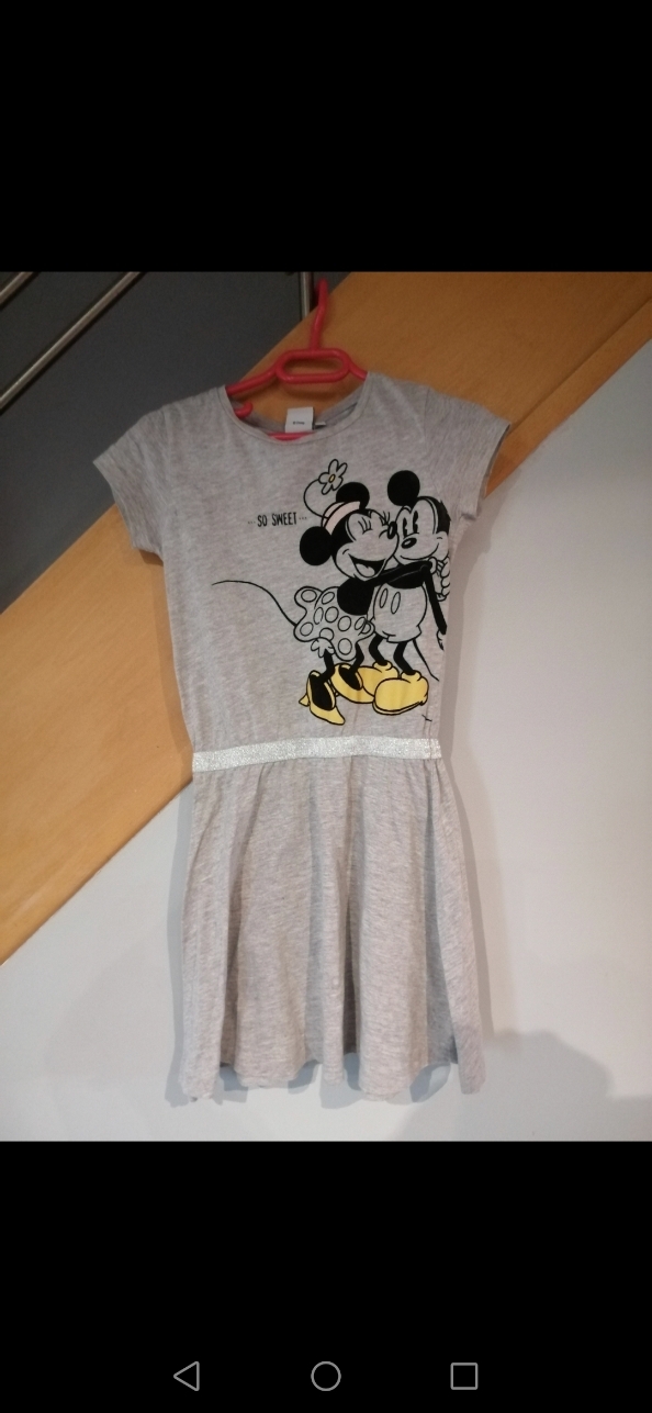 Robe Minnie 8 ans