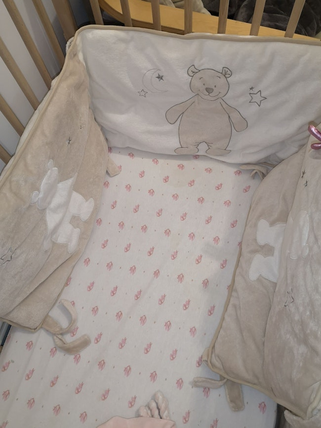 Tour De Lit Sweet Dreams Noukies Beebs Achat Vente Bebe Enfant