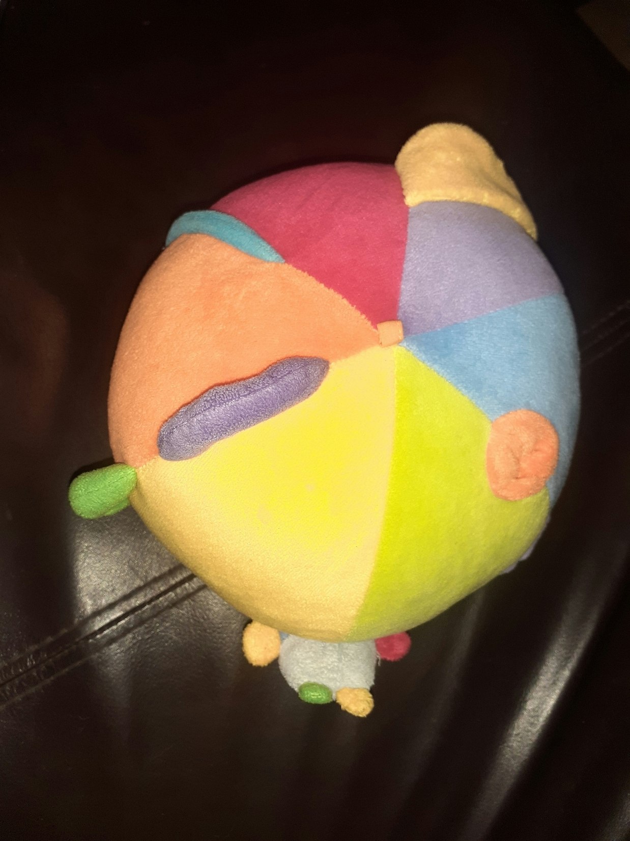 Balle d'activité Babysun 1er âge