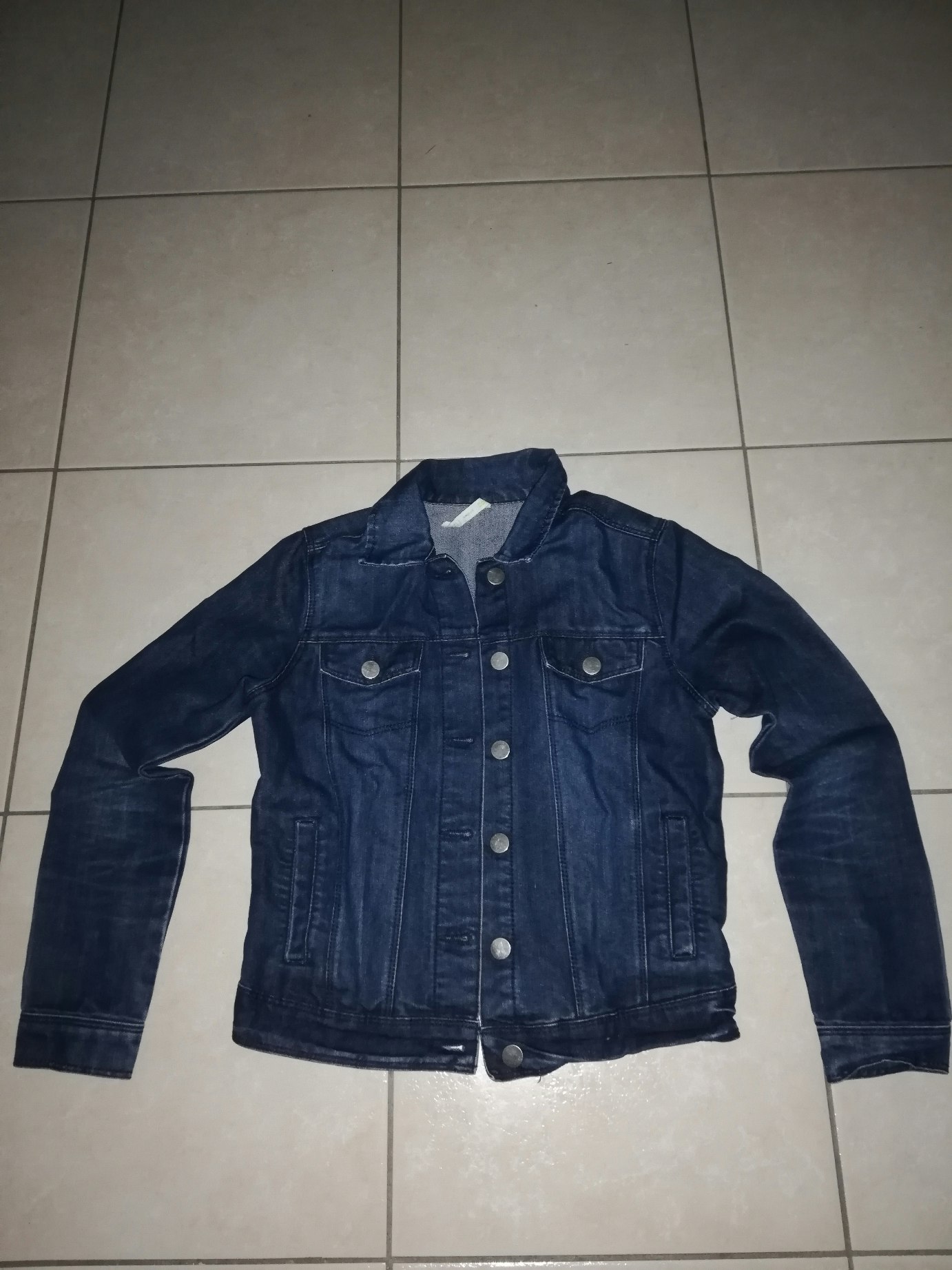 Veste jean