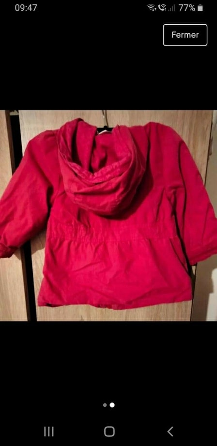 Manteau parka - photo numéro 2