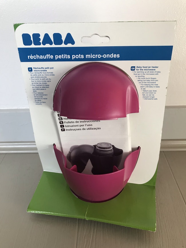 Chauffe Petit Pot Micro Ondes Beebs Achat Vente Bebe