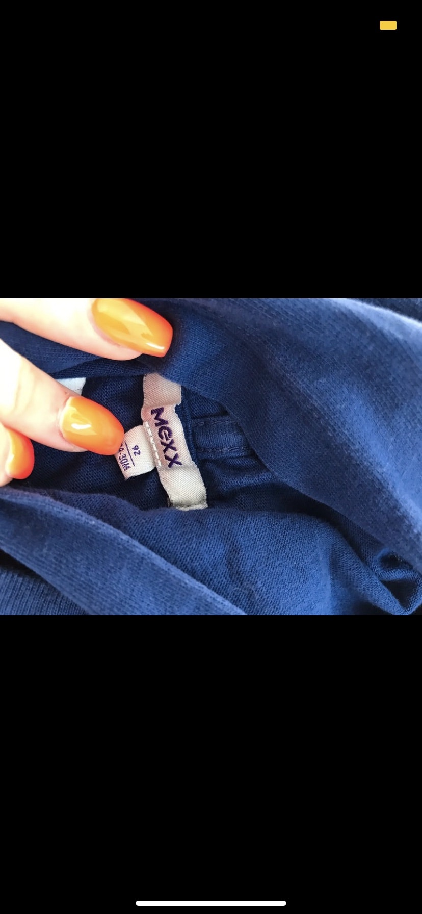 Pull bleu Mexx - photo numéro 2