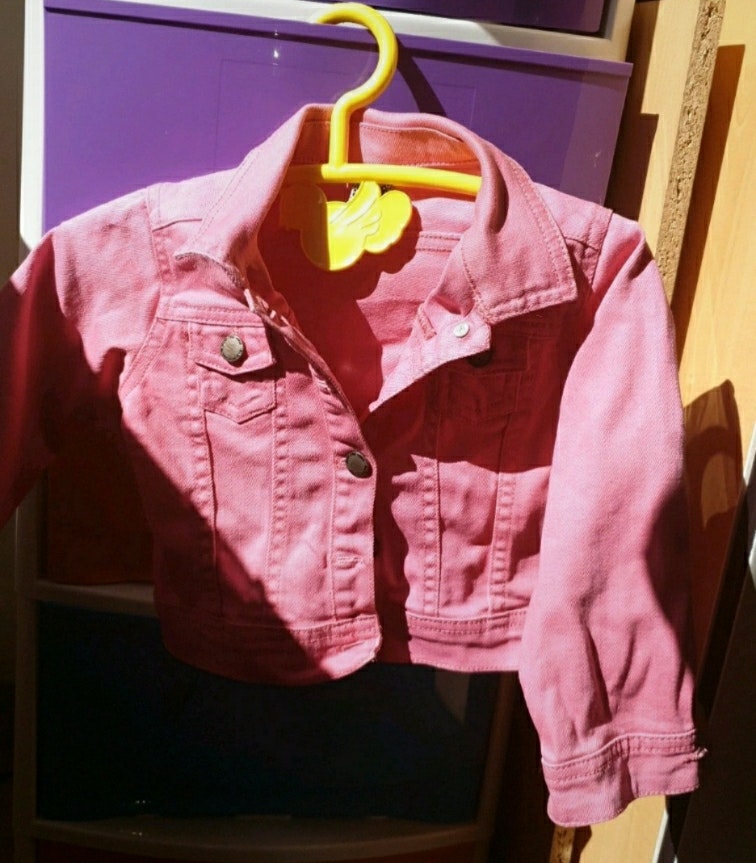 Veste en jean