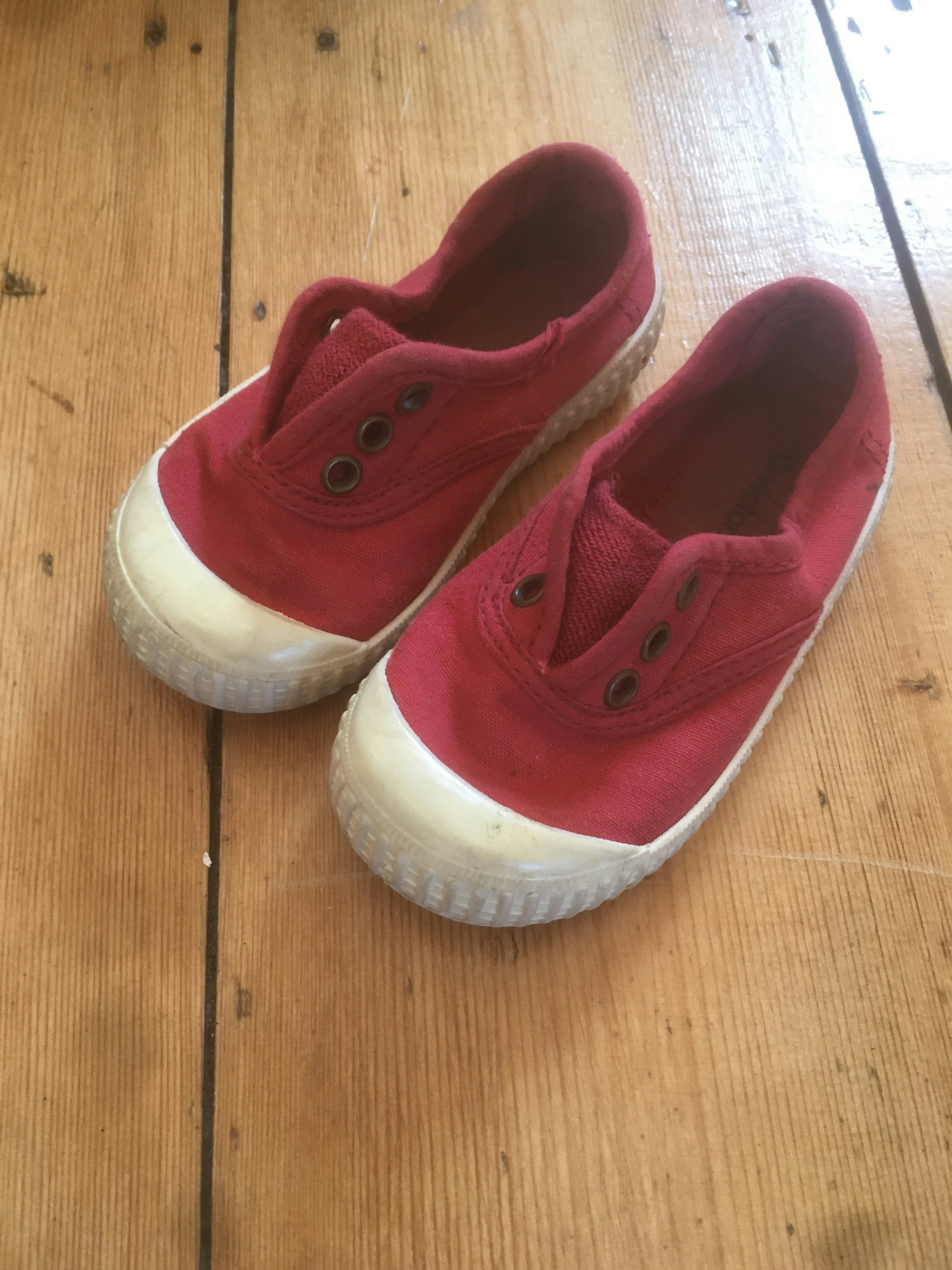 Chaussure toile Victoria