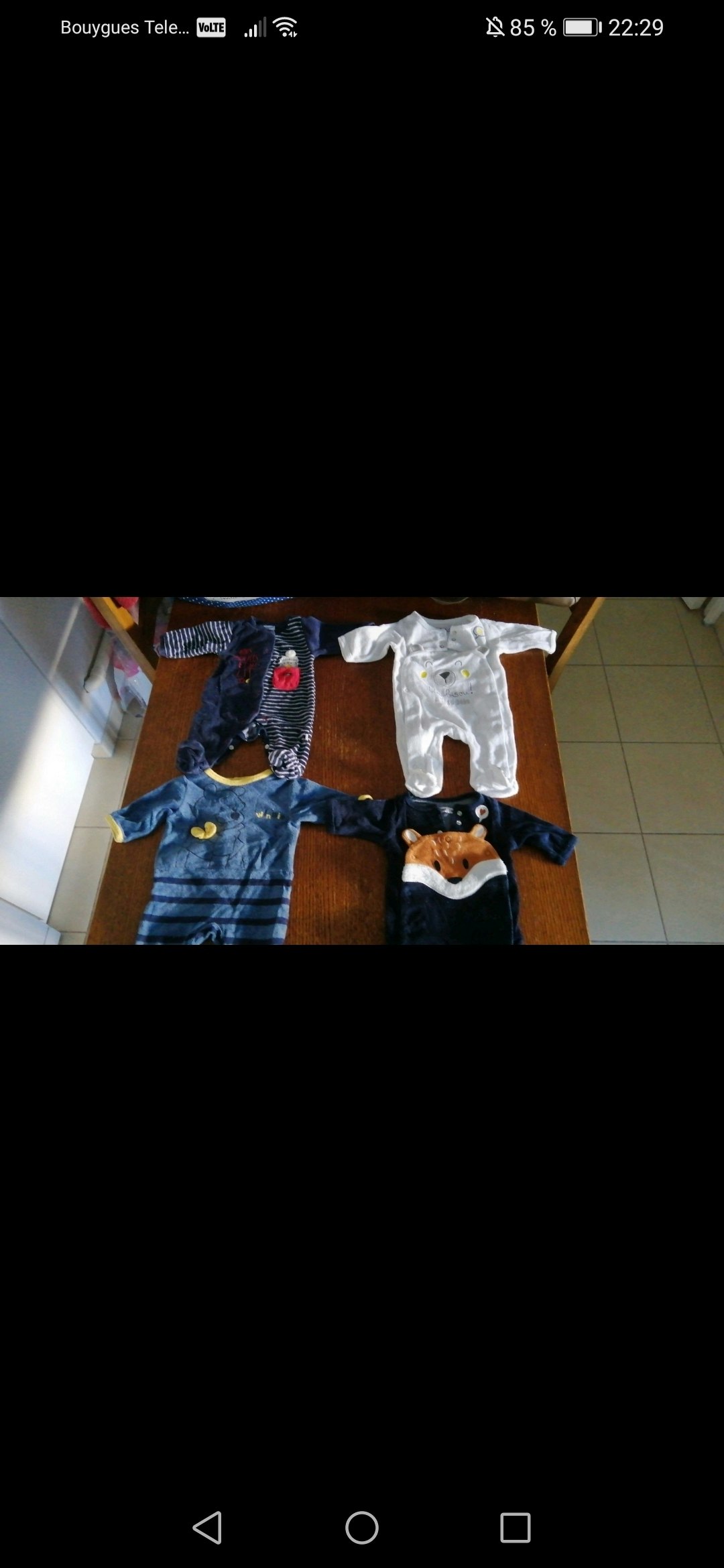 Lot de 4 pyjamas - photo numéro 2