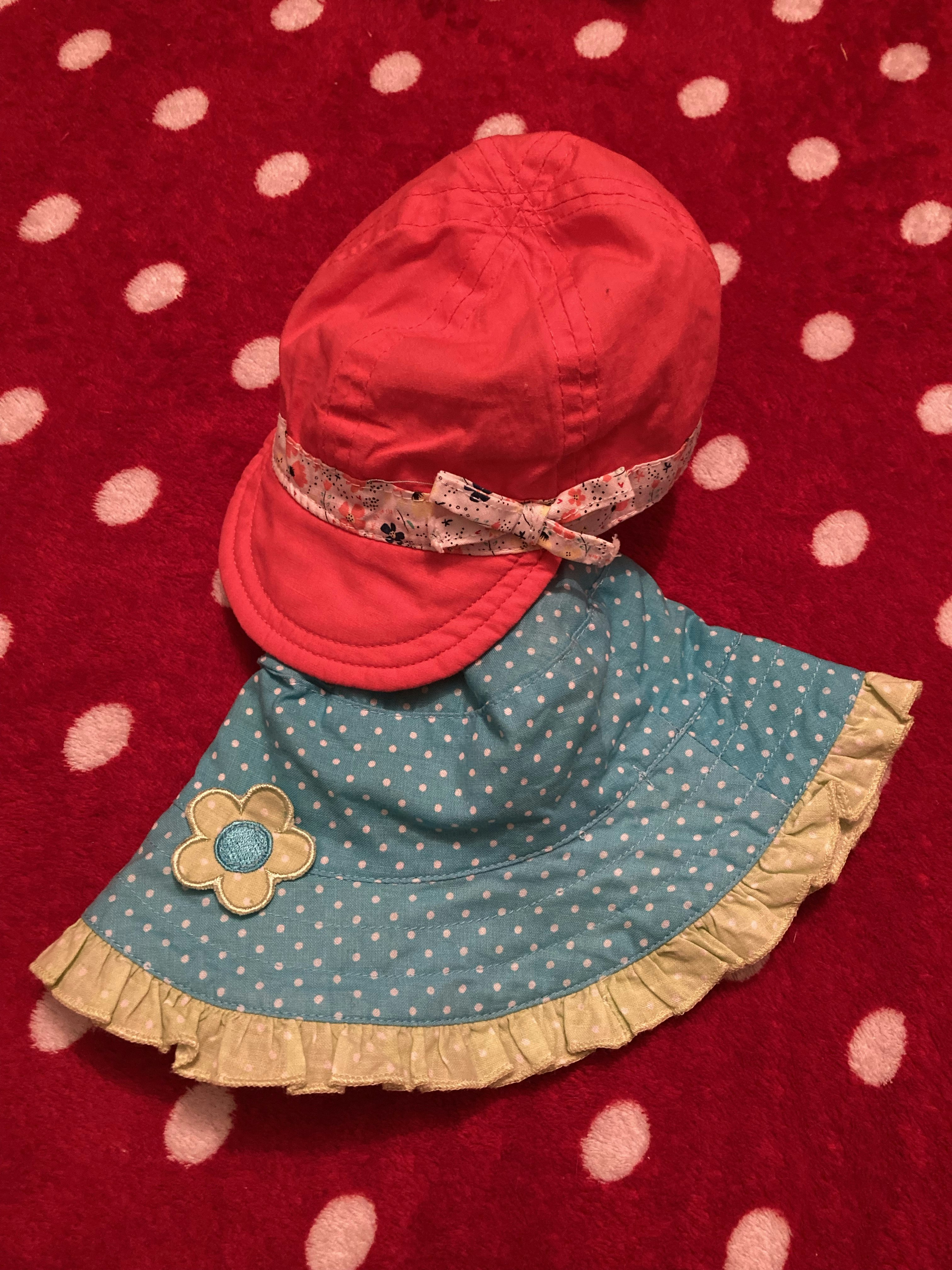 Lot casquette et chapeau d’été