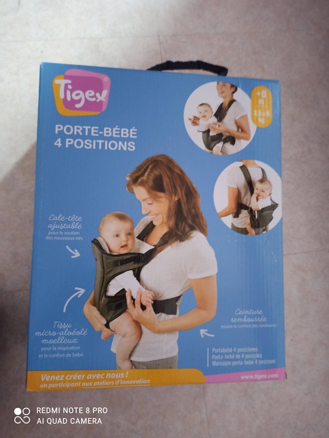 Porte Bebe Tigex Beebs Achat Vente Bebe