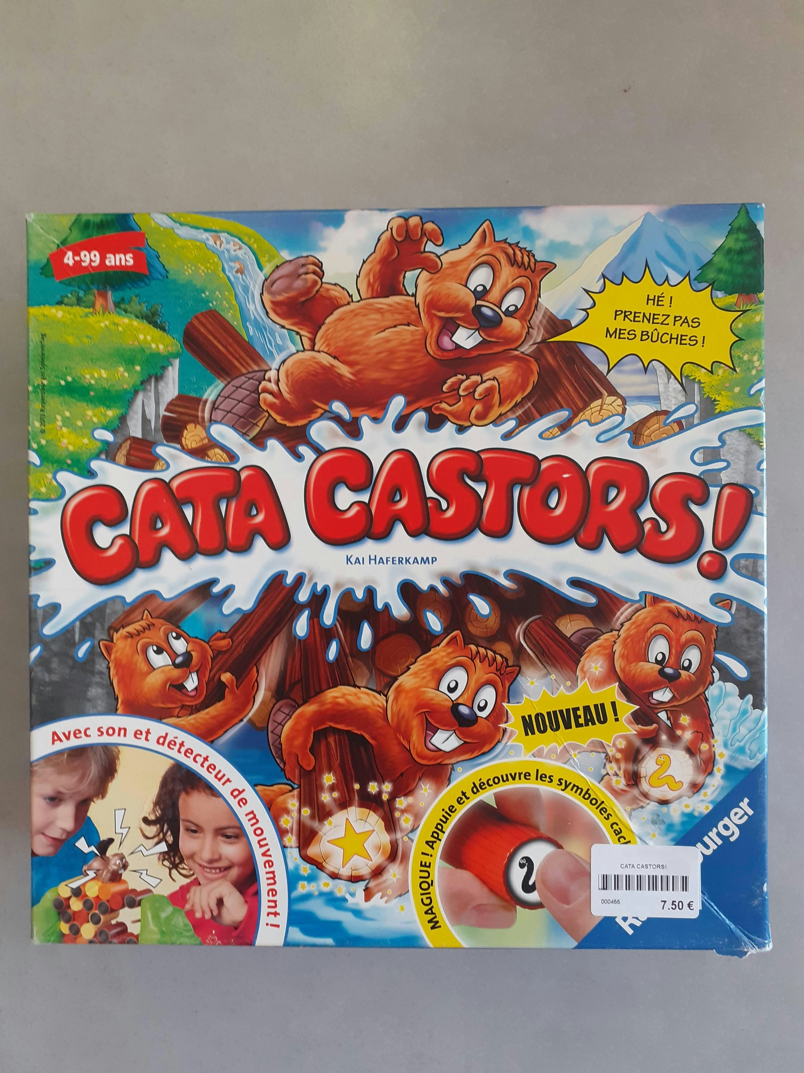Jeu de société "CataCastor"