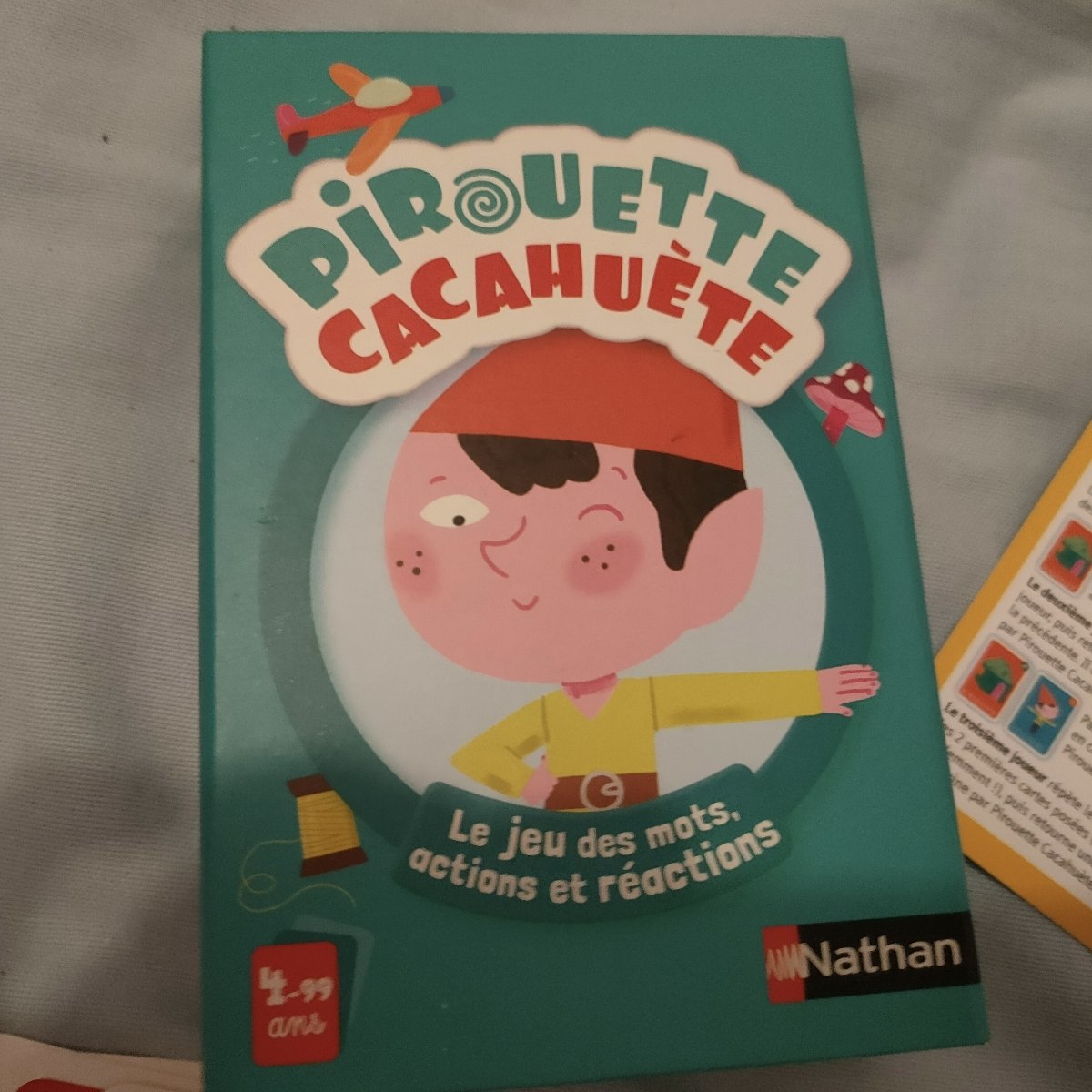 Jeu pirouette cacahuète 🥜 - photo numéro 2