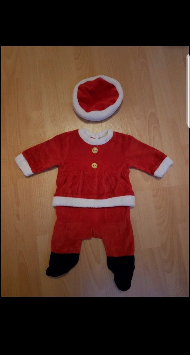 Grenouillere Bonnet Pere Noel Bebe Garcon 3 Mois Beebs Achat Vente Bebe Enfant