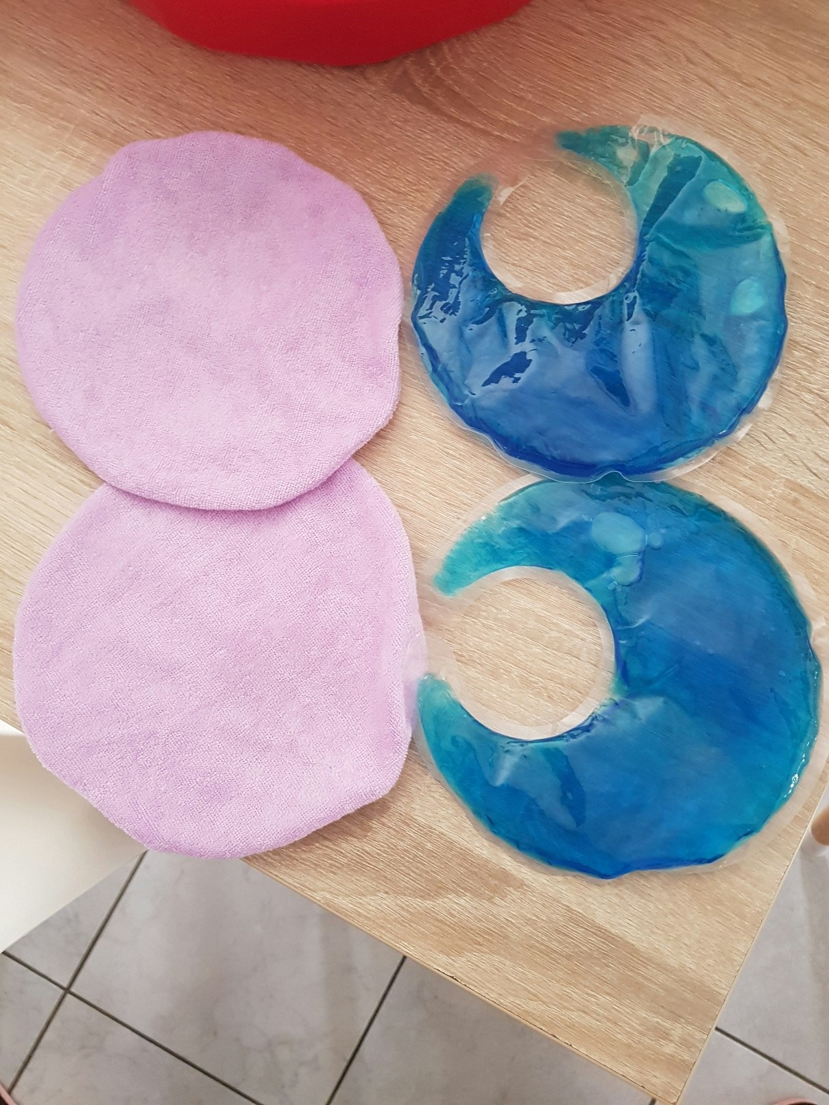 Coussinet allaitement