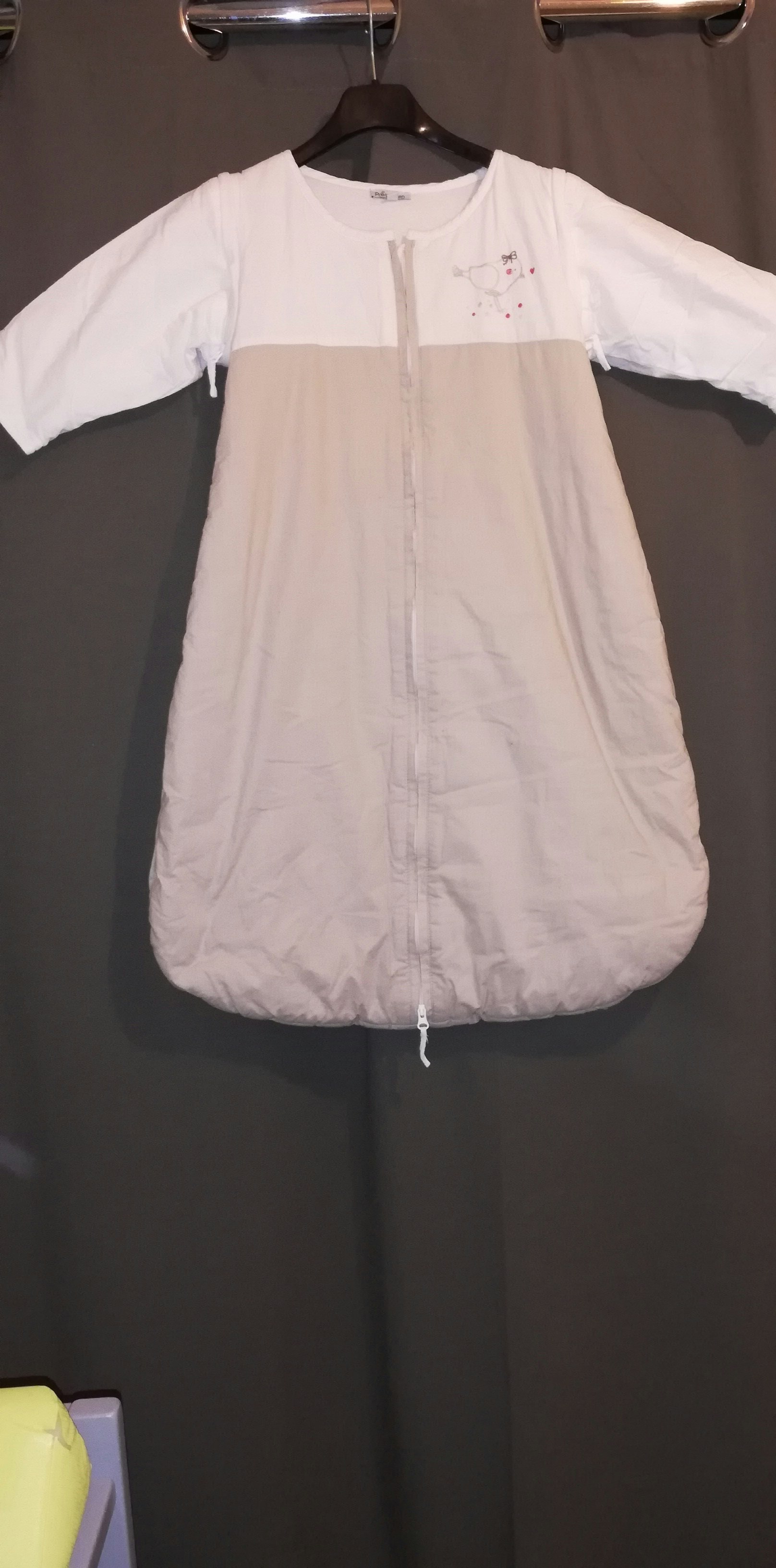 Gigoteuse premaman manches longues ou pas