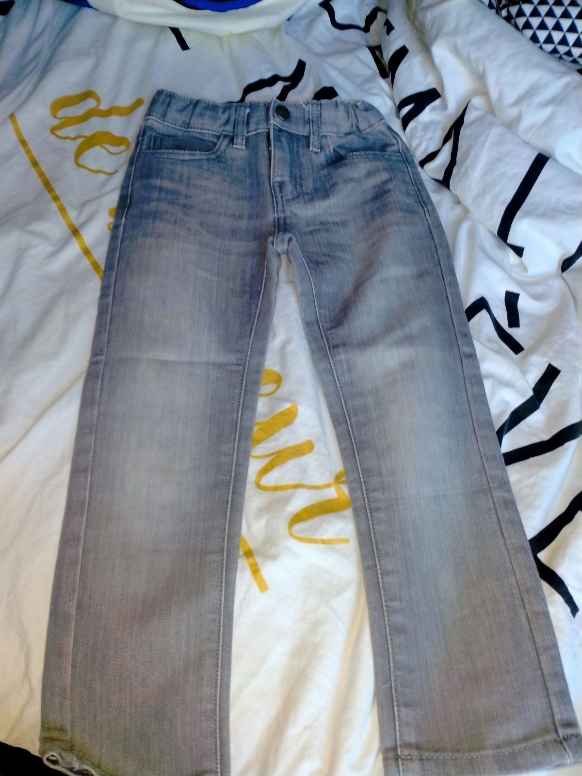 Lot de 2 jeans garçon 5 ans