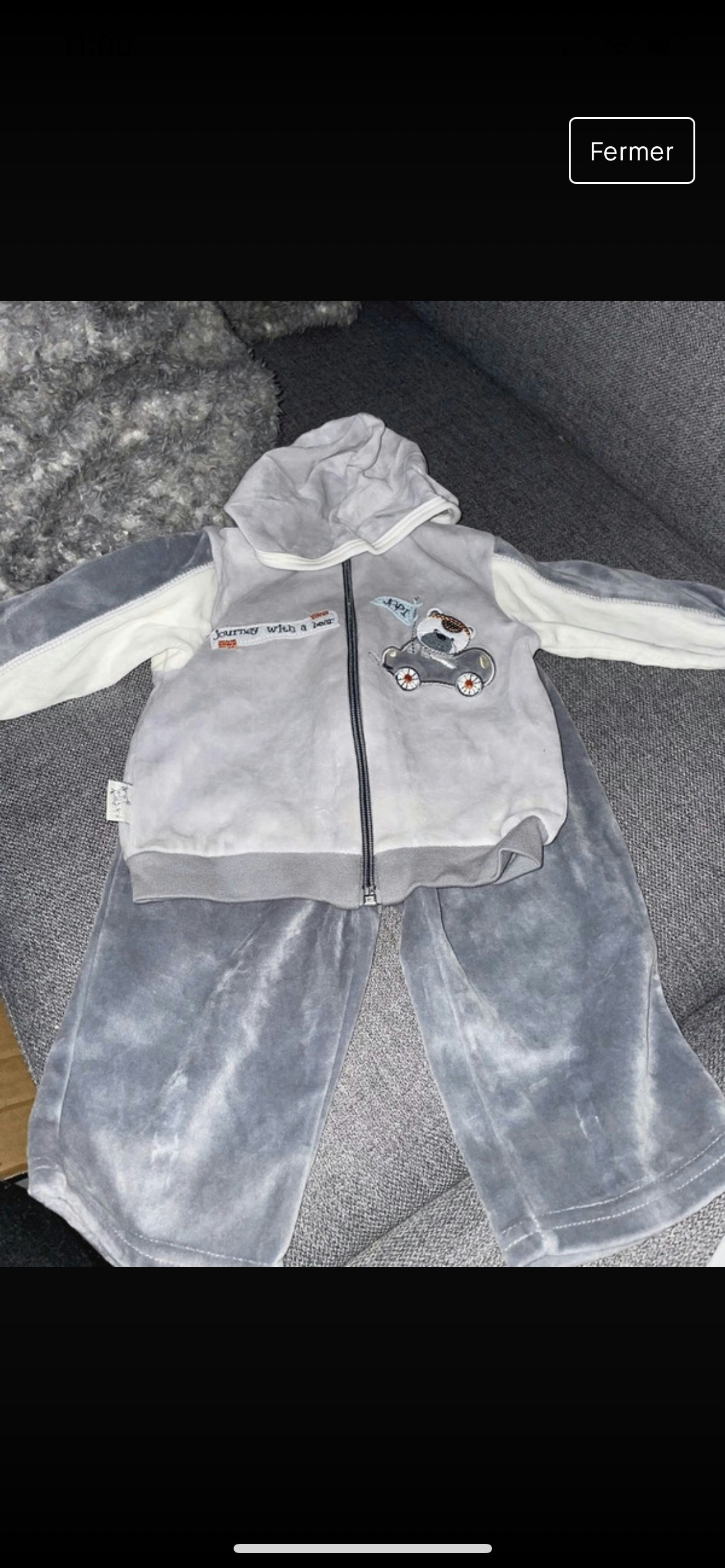 Pyjama bébé garçon