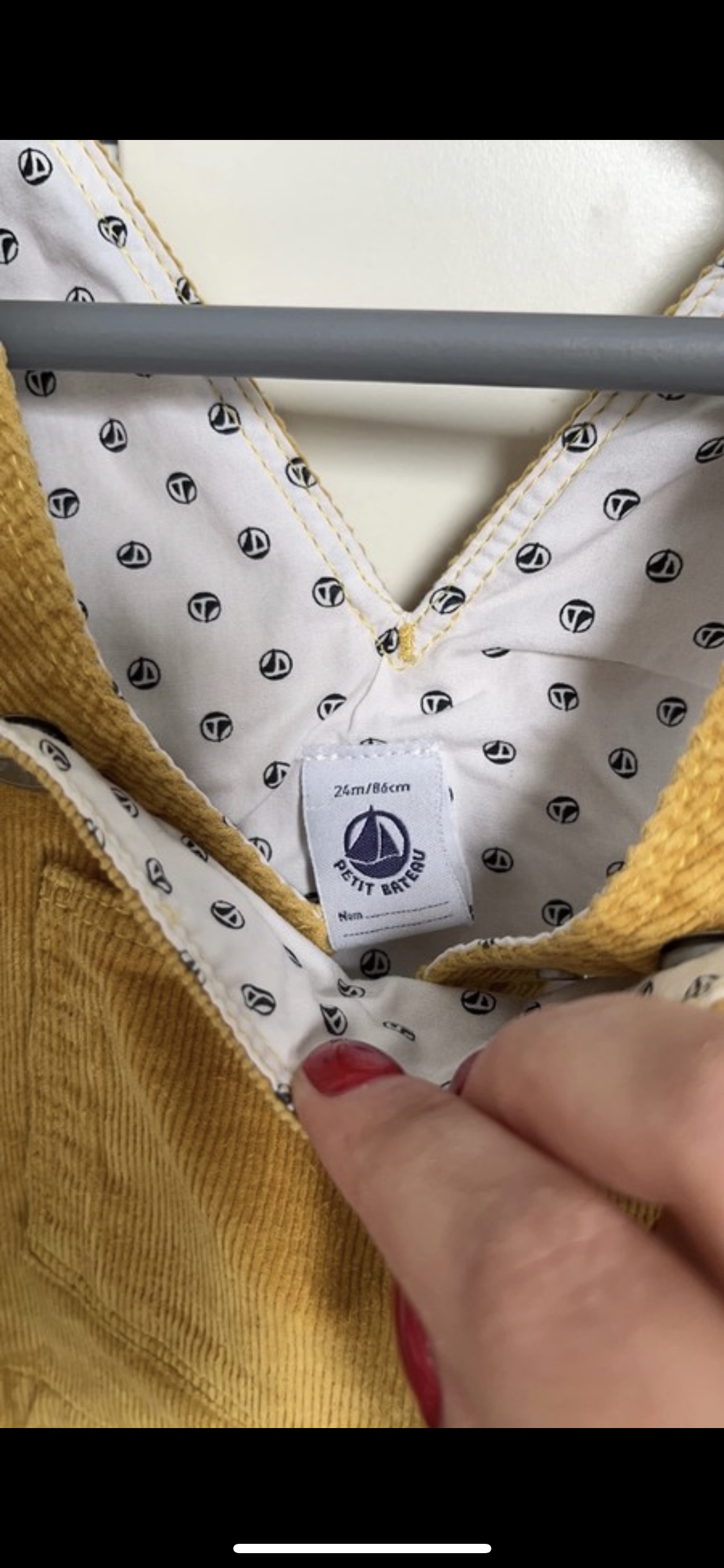Salopette petit bateau - photo numéro 3
