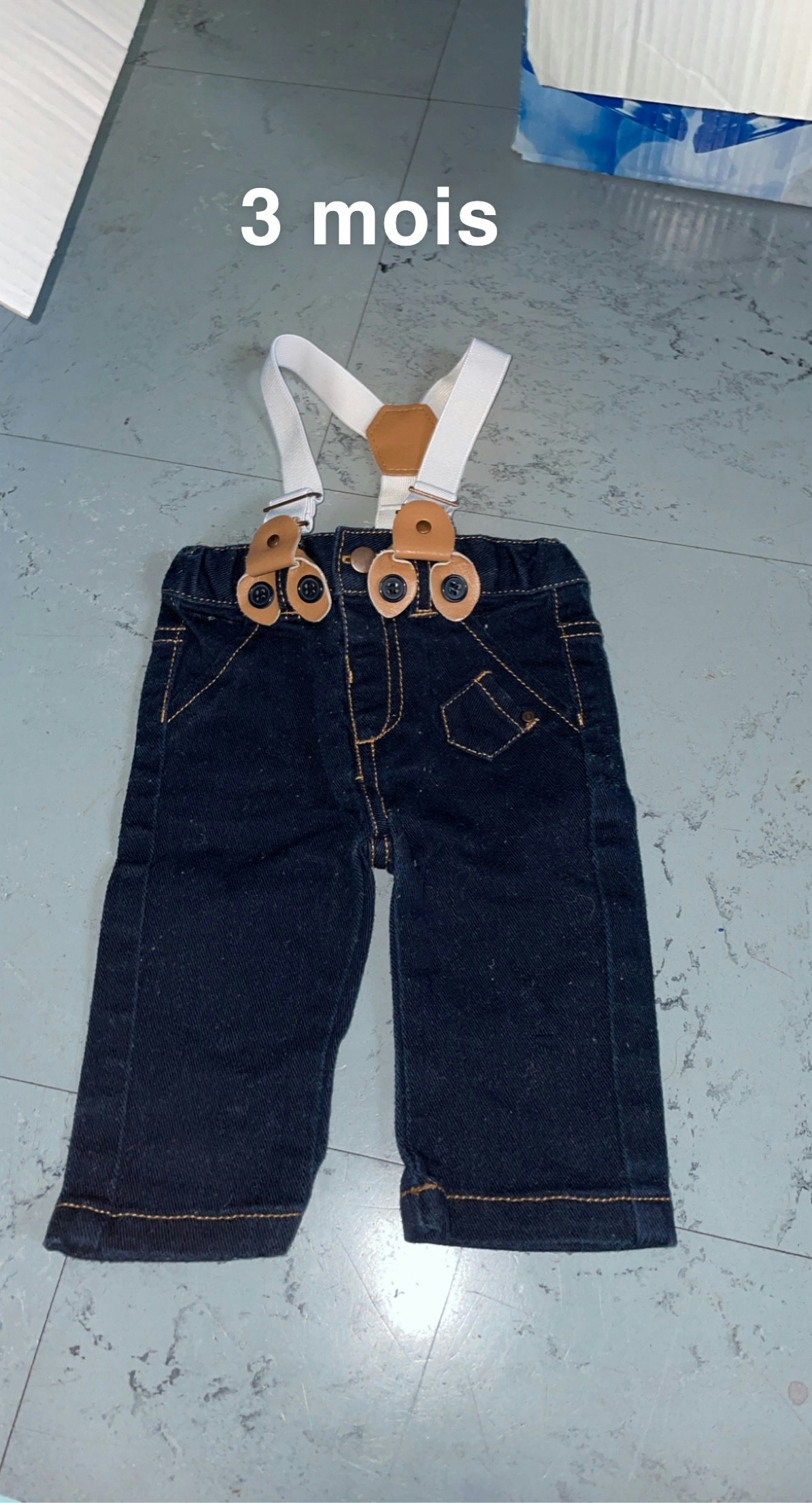 Jean bébé garçon