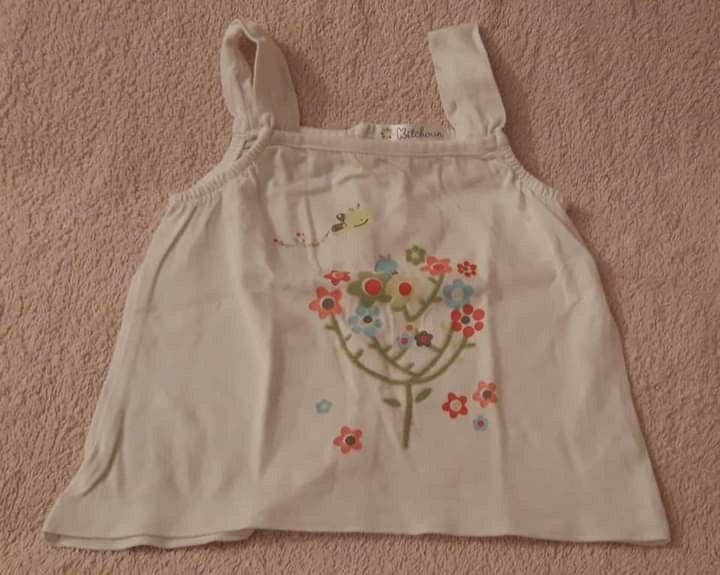 Top a bretelles kitchou