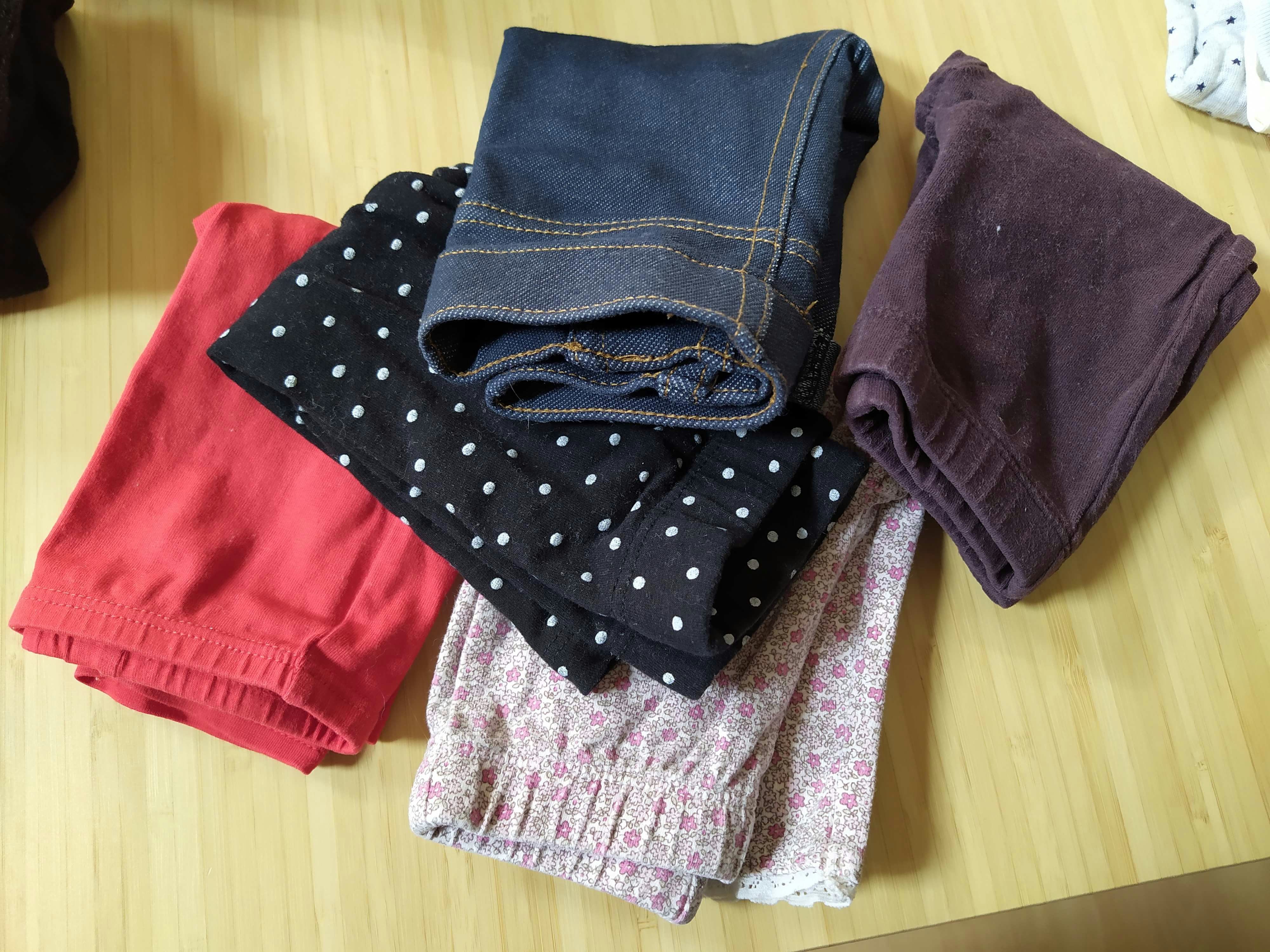 Lot de 5 leggings