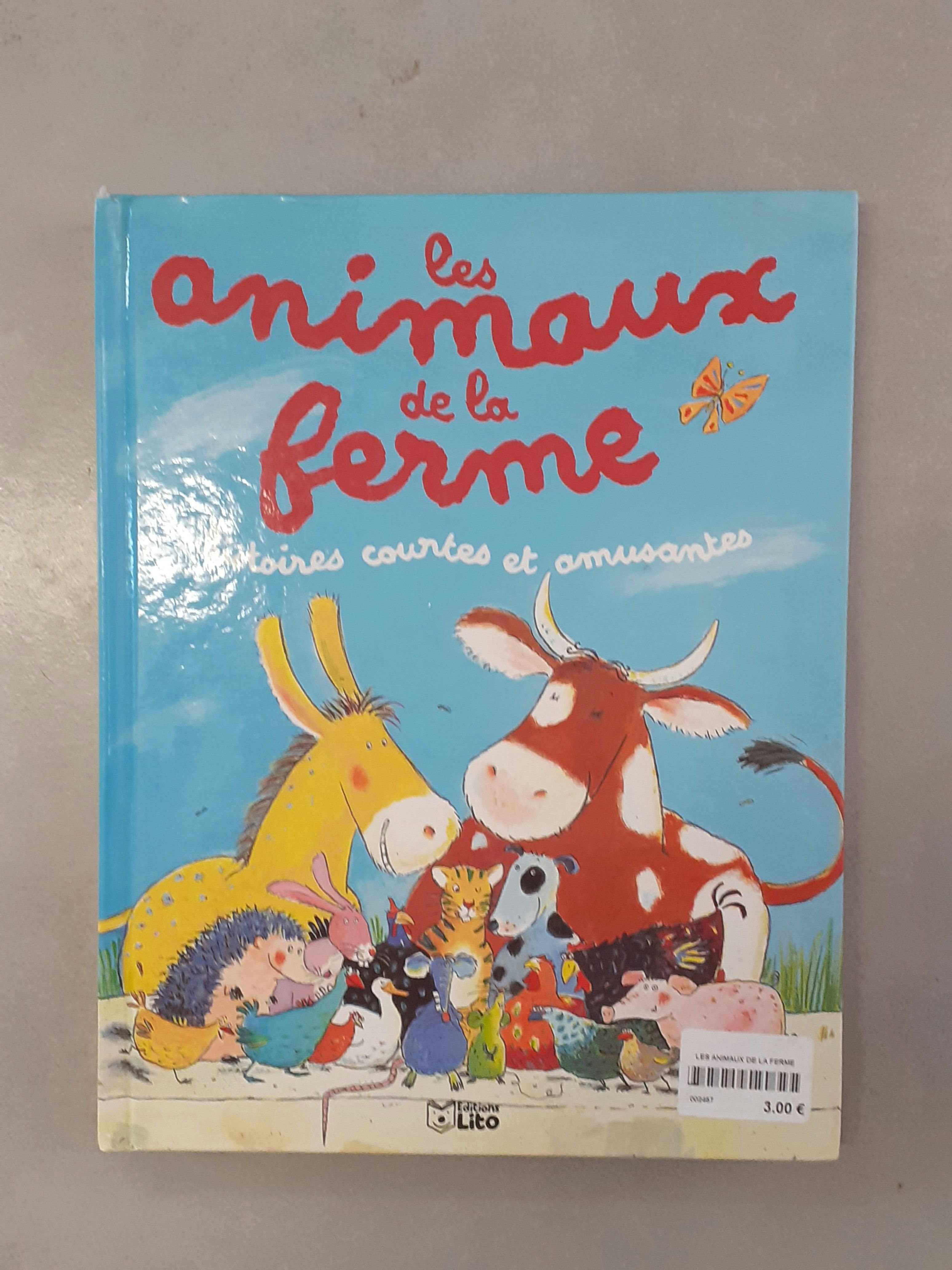 Livre "Les animaux de la ferme"