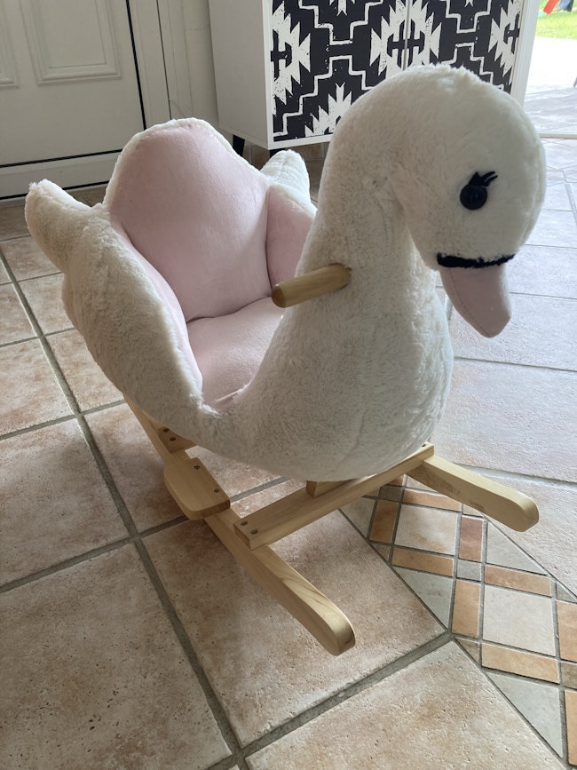 Cygne A Bascule Beebs Achat Vente Bebe Enfant