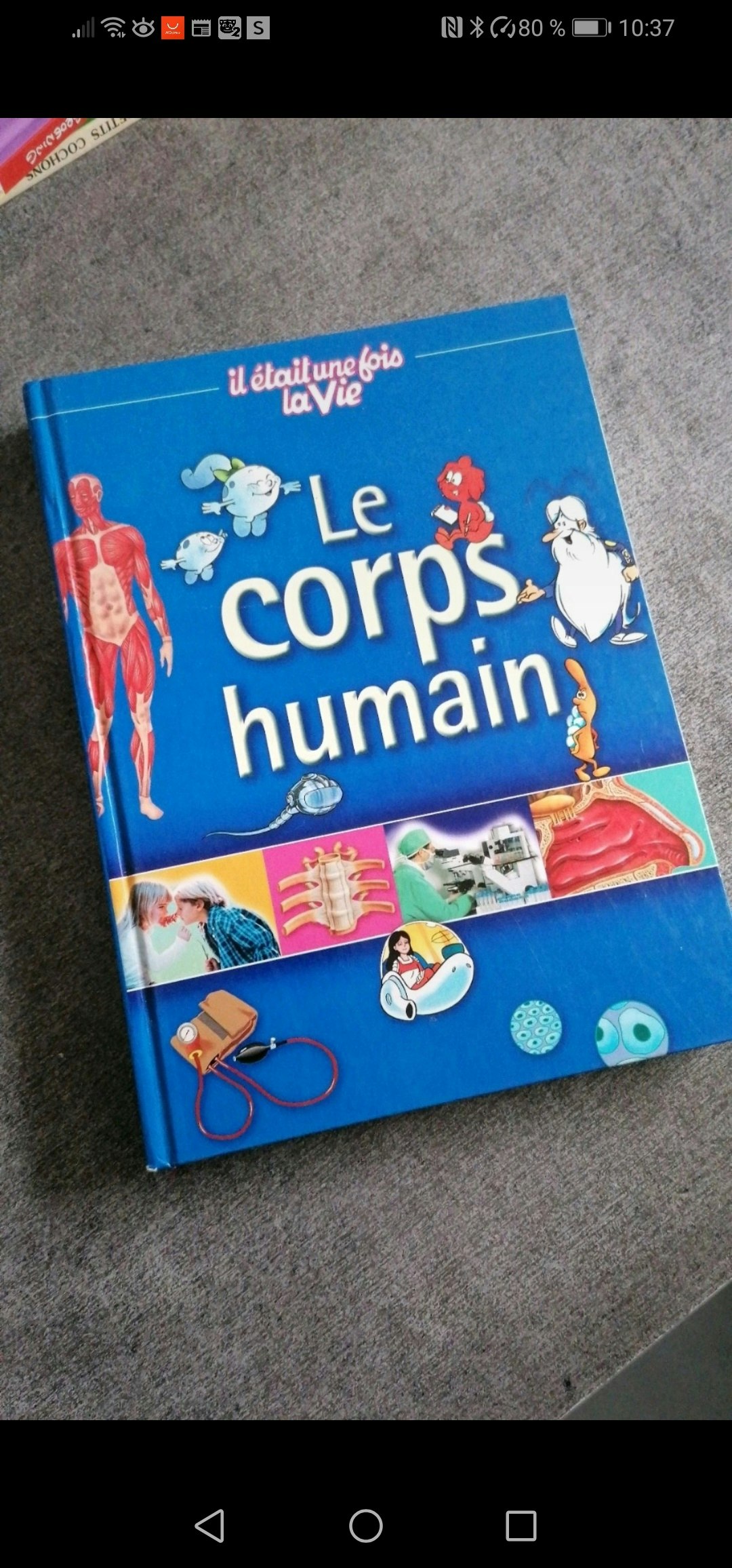 Livre il etait une fois