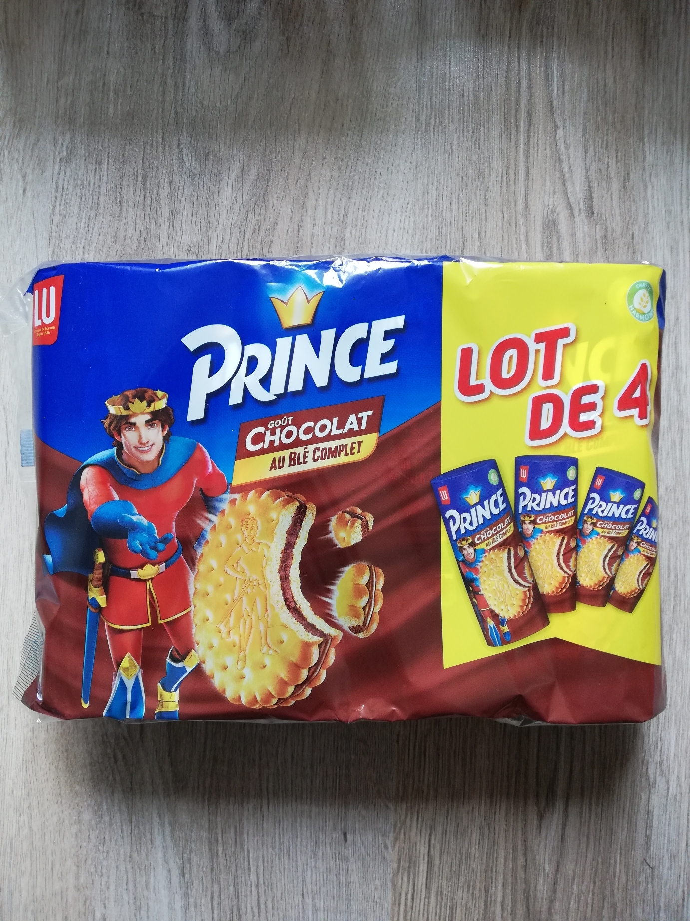Goûter Prince