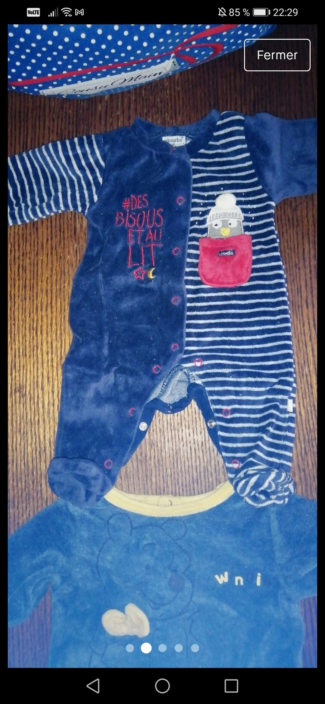 Lot de 4 pyjamas - photo numéro 5