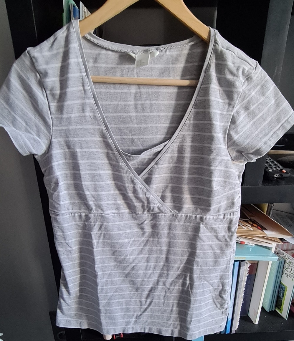 T-shirt de grossesse et d'allaitement