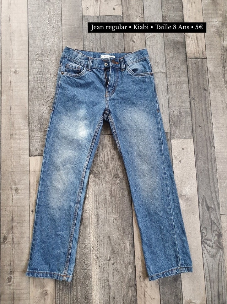 Jean regular