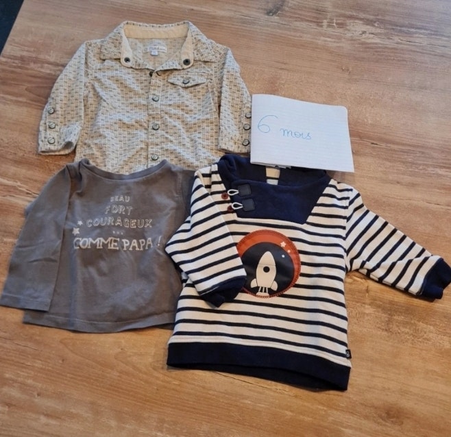 Hauts manches longues