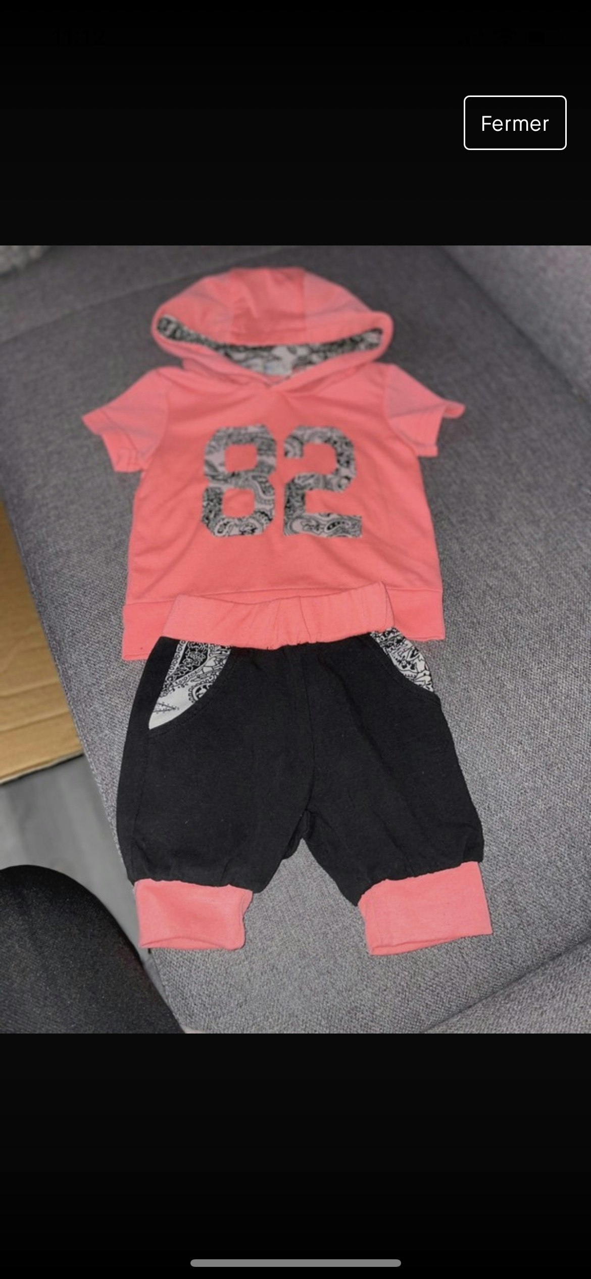 Ensemble bébé fille