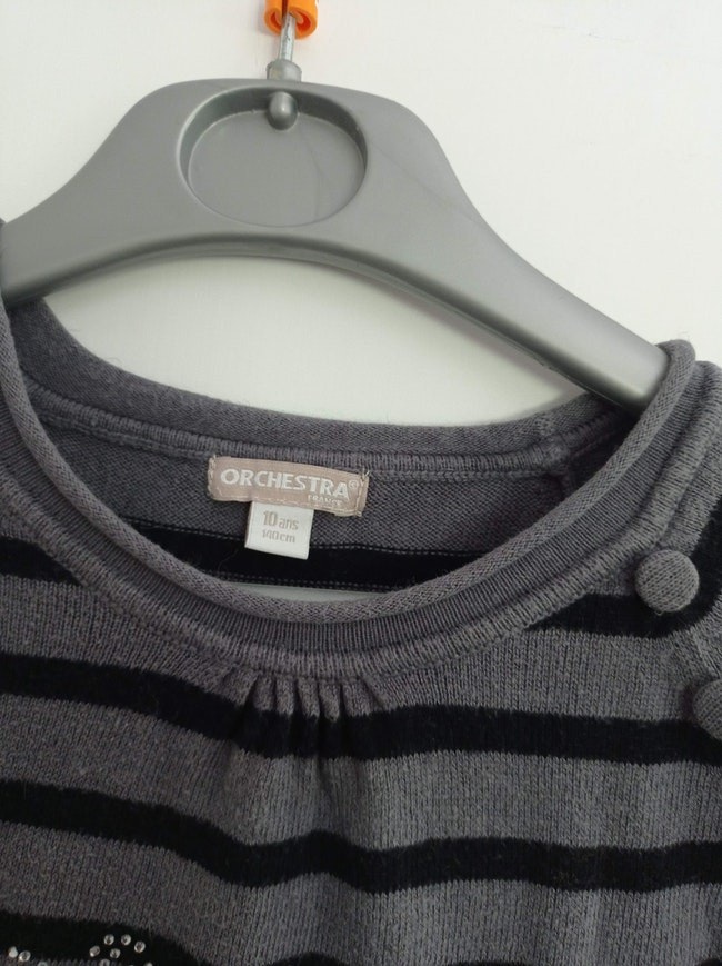 Robe pull tunique - photo numéro 6