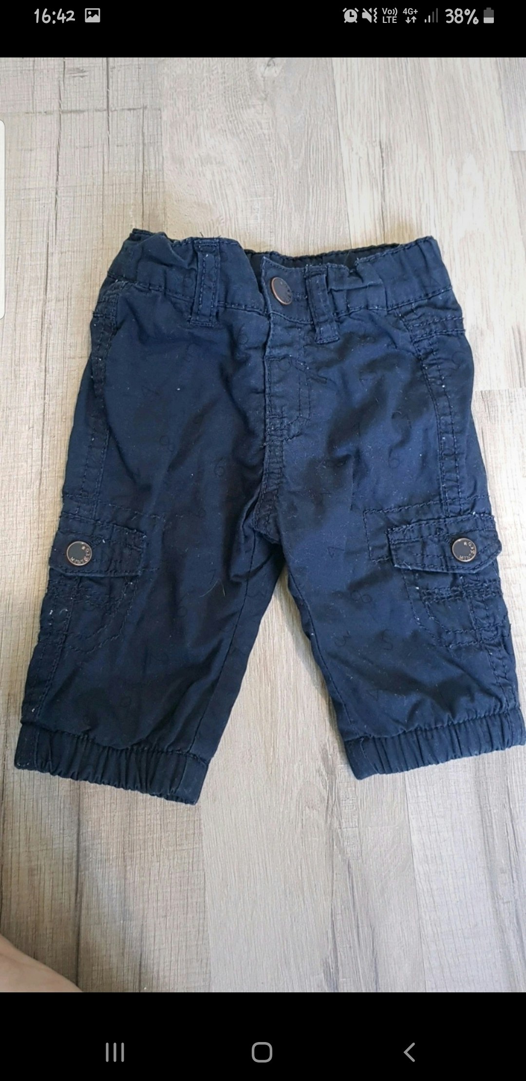 Pantalon bleu marine