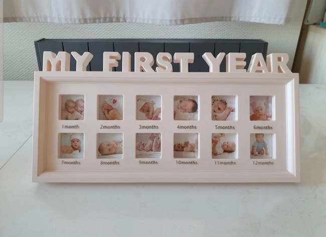 Cadre Photo Bebe 1 A 12 Mois Neuf Beebs Achat Vente Bebe Enfant