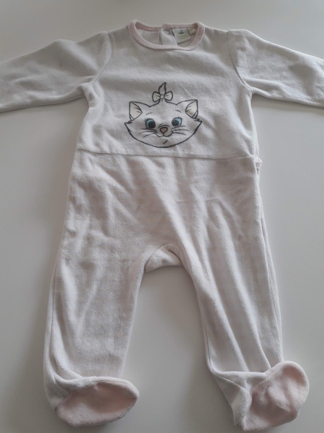 Pyjama Fille 6 Mois Disney Beebs Achat Vente Bebe Enfant