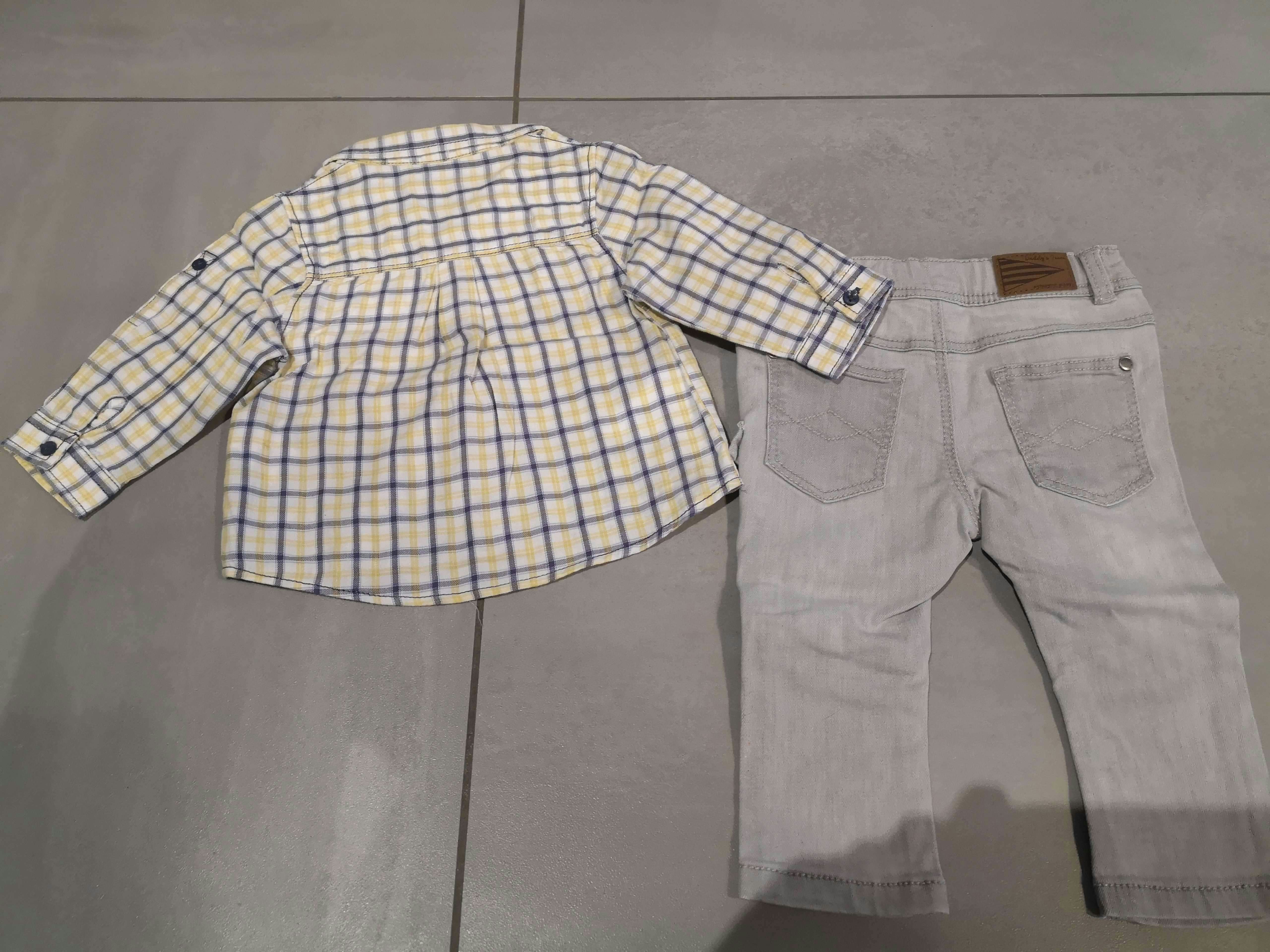 Chemise et jeans Tape à l'œil 6 mois - photo numéro 5