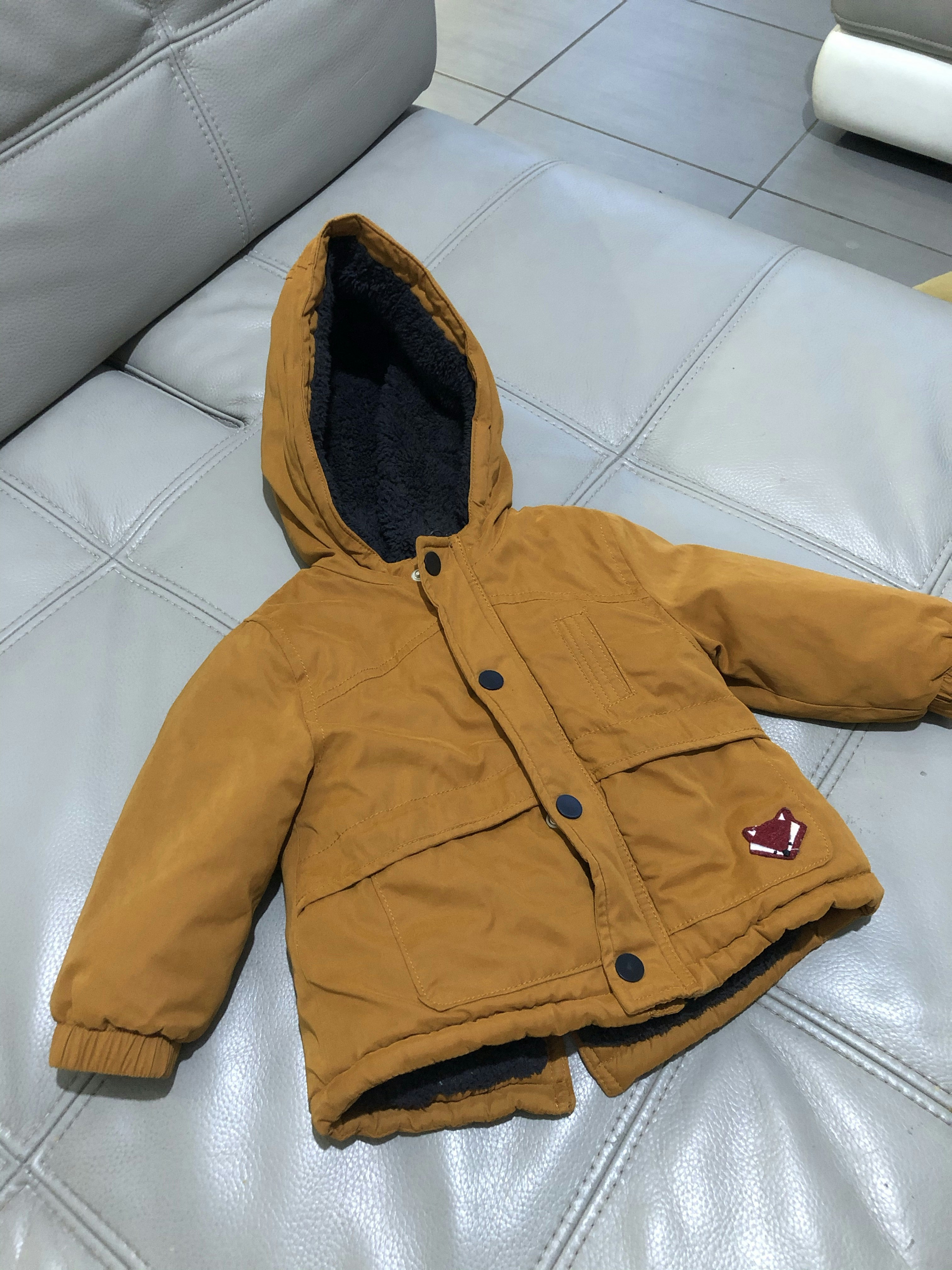 Manteau hiver 18 mois