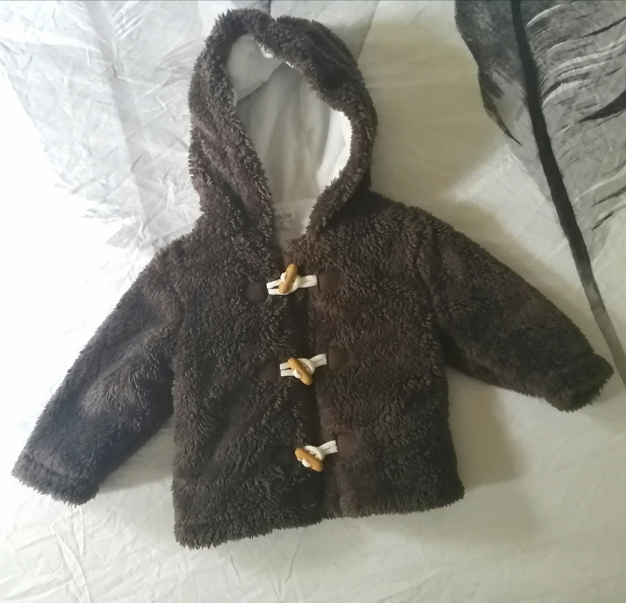 Veste polaire toute douce