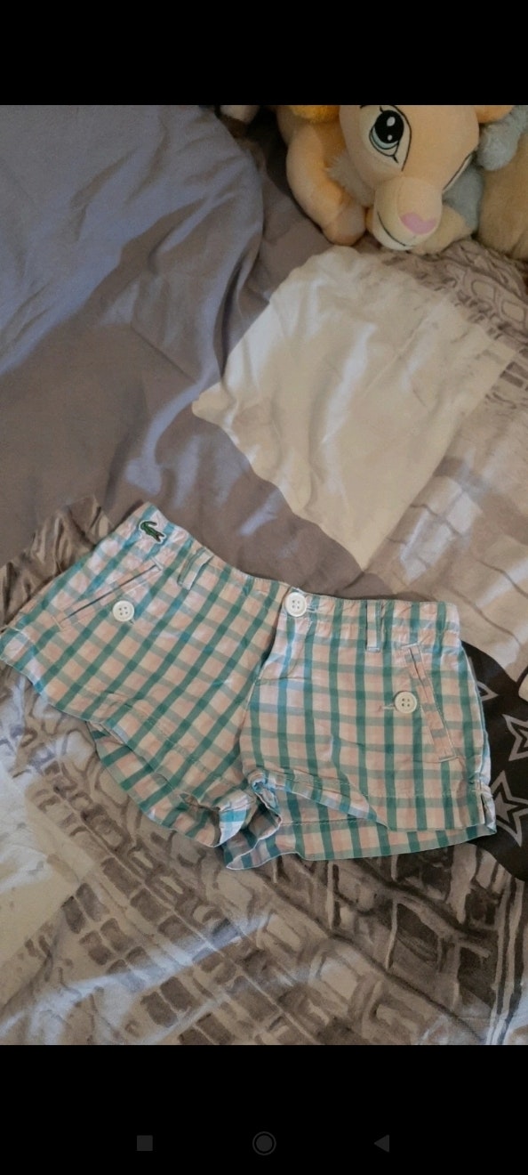 Short Lacoste