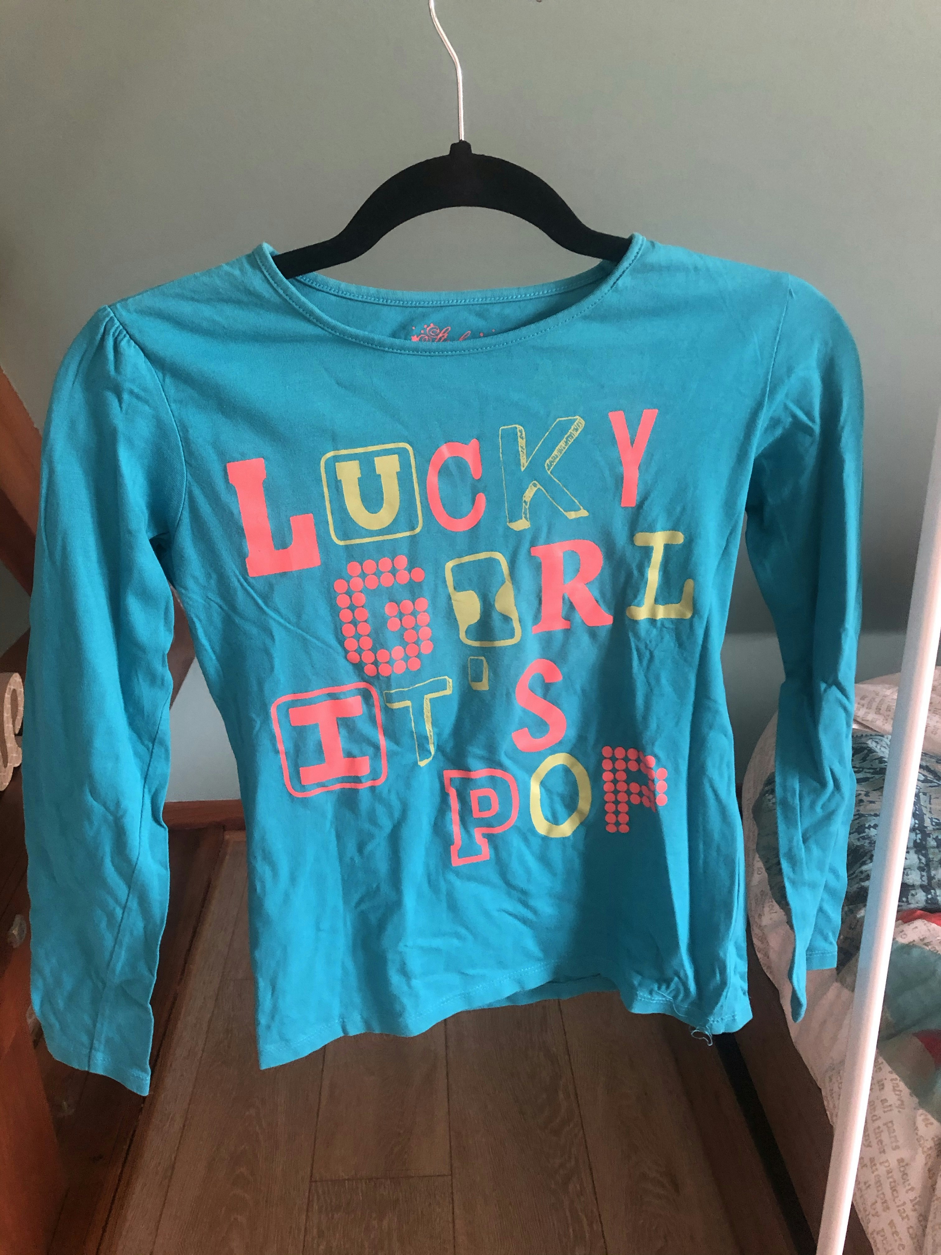 t-shirt manches longues in extenso taille 12 ans