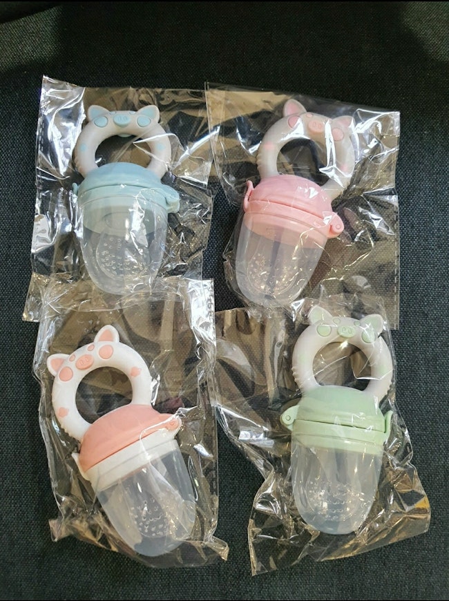 Tetine Alimentaire Grignoteuse Bebe Pour Fruits Chat Neuf Beebs Achat Vente Bebe