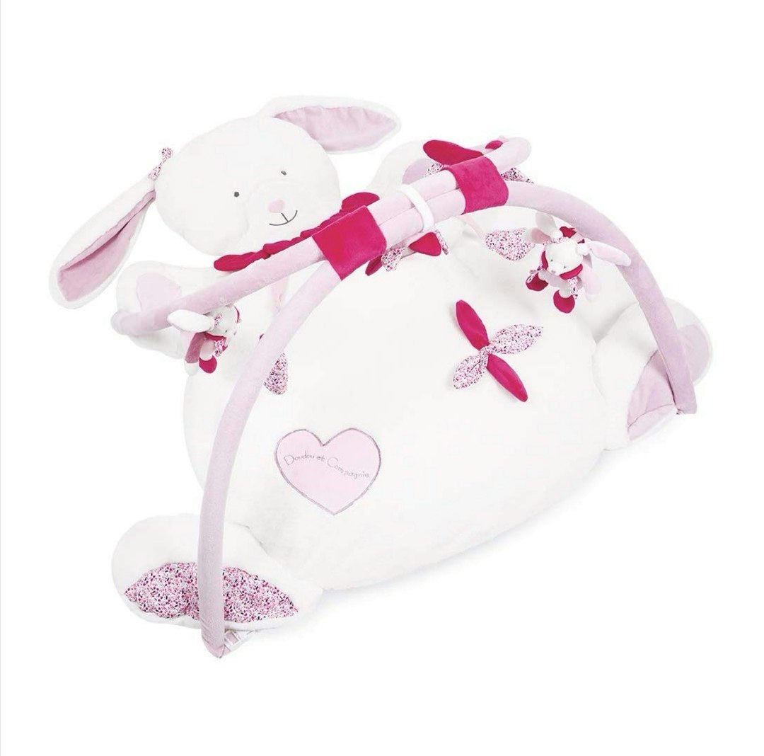 Tapis d'éveil doudou et compagnie