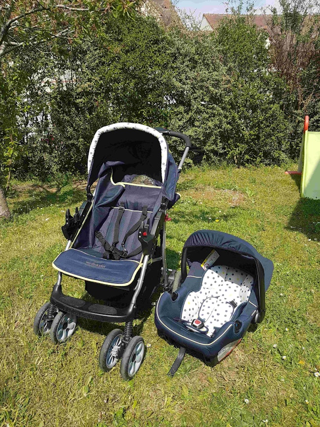 Poussette Duo Vertbaudet Beebs Achat Vente Bebe Enfant