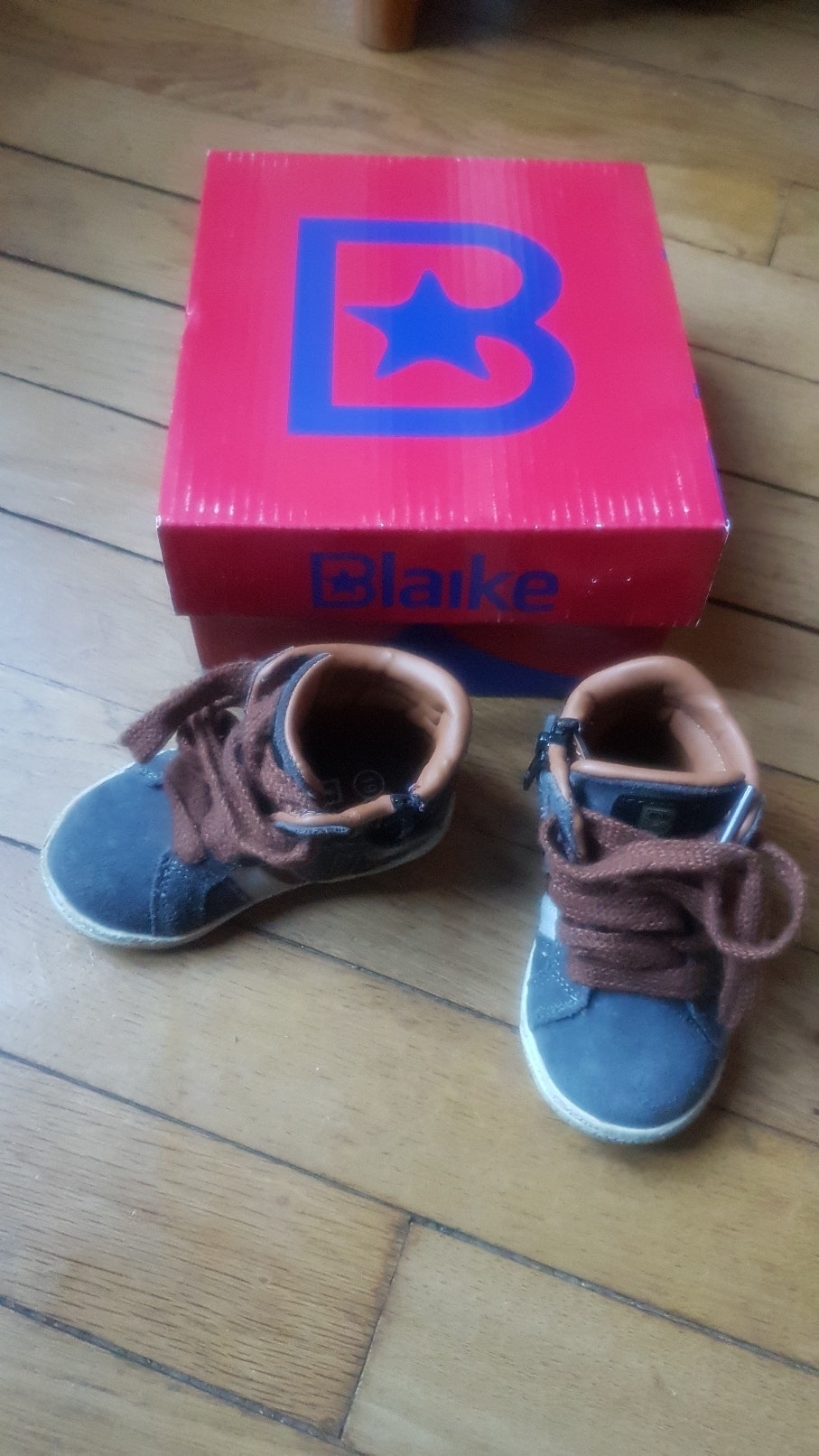 Chaussures montantes 19 blaike
