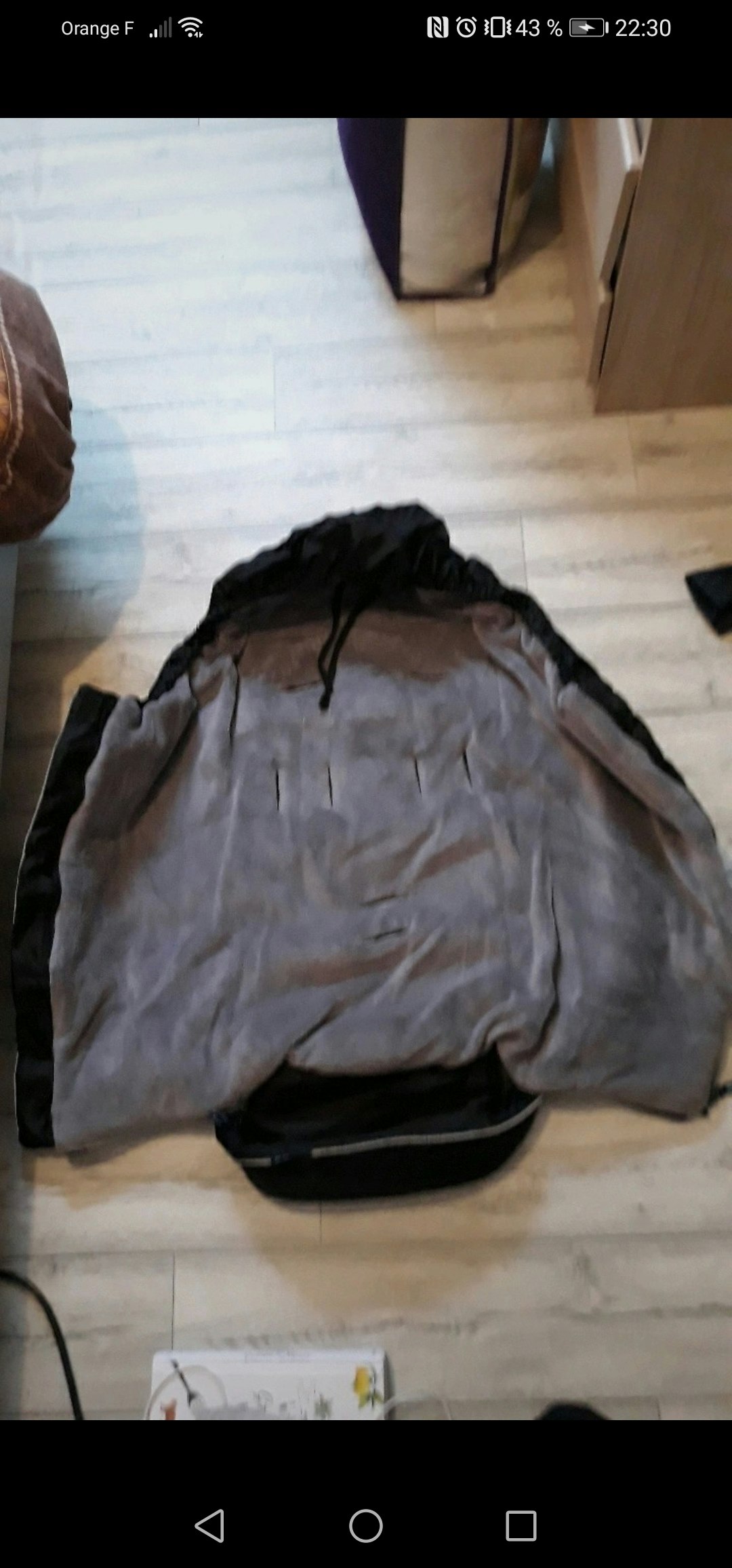 Chancelière nid d'ange