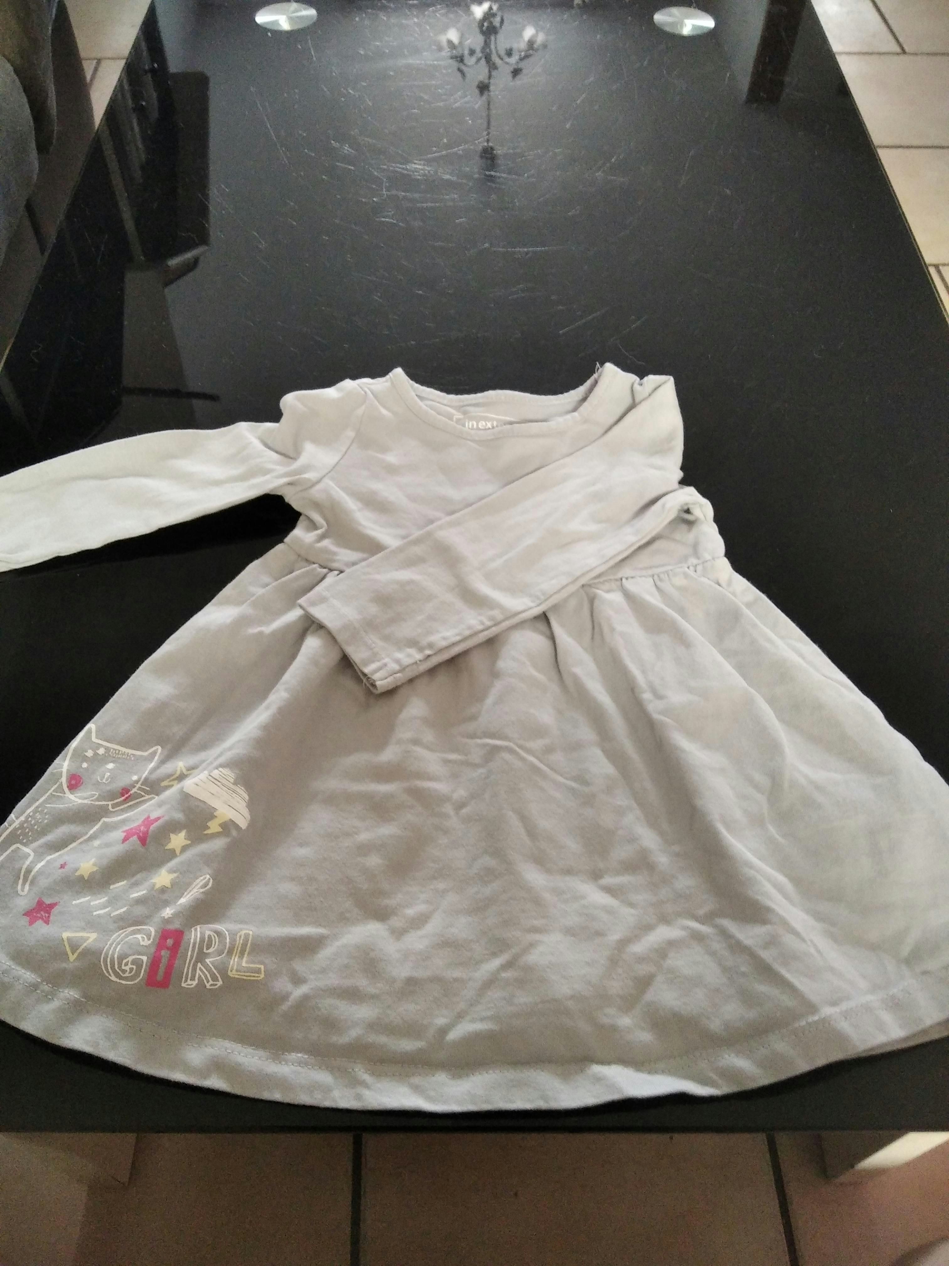Robe manches longues - photo numéro 2