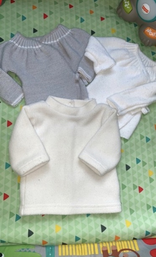 3 Gilet Laine Naissance Beebs Achat Vente Bebe Enfant
