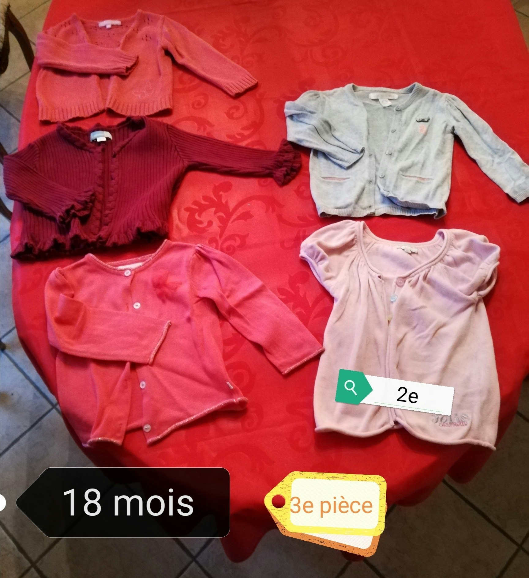 Vêtements 18 mois fille - photo numéro 5